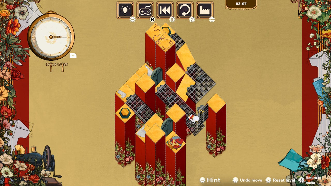 Clockwork Rabbit screenshot 1