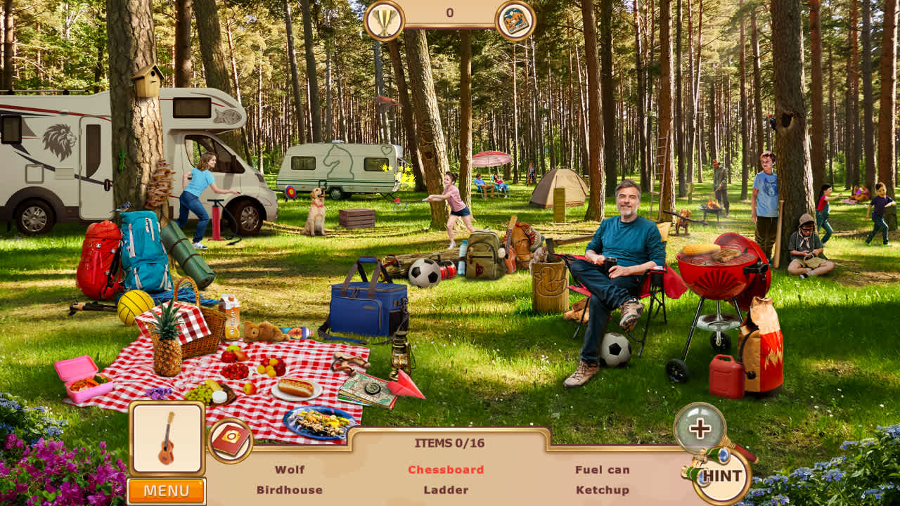 Motorhome: Traveling America Collector's Edition screenshot 1