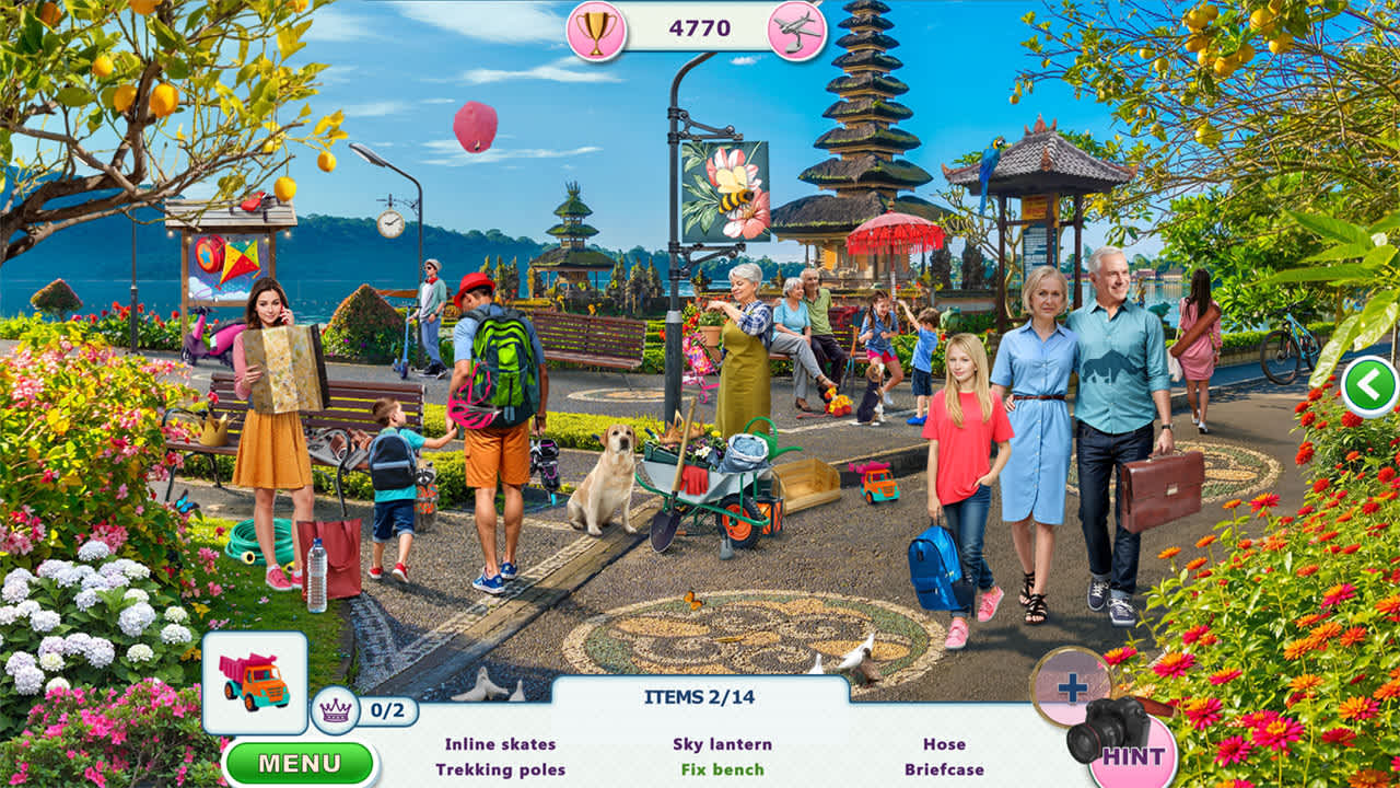 Family Roadshow: Hidden Adventures Collector's Edition screenshot 1