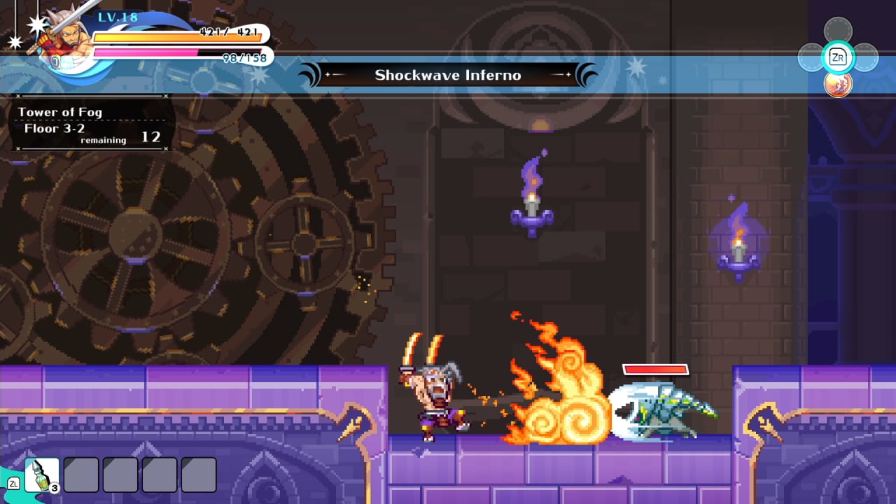 Kingdom's Return: Time-Eating Fruit and the Ancient Monster screenshot 4