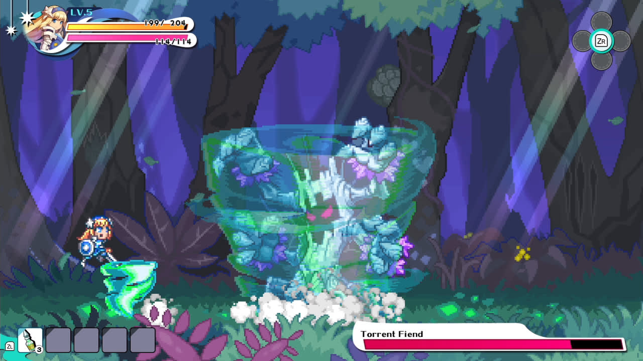 Kingdom's Return: Time-Eating Fruit and the Ancient Monster screenshot 1