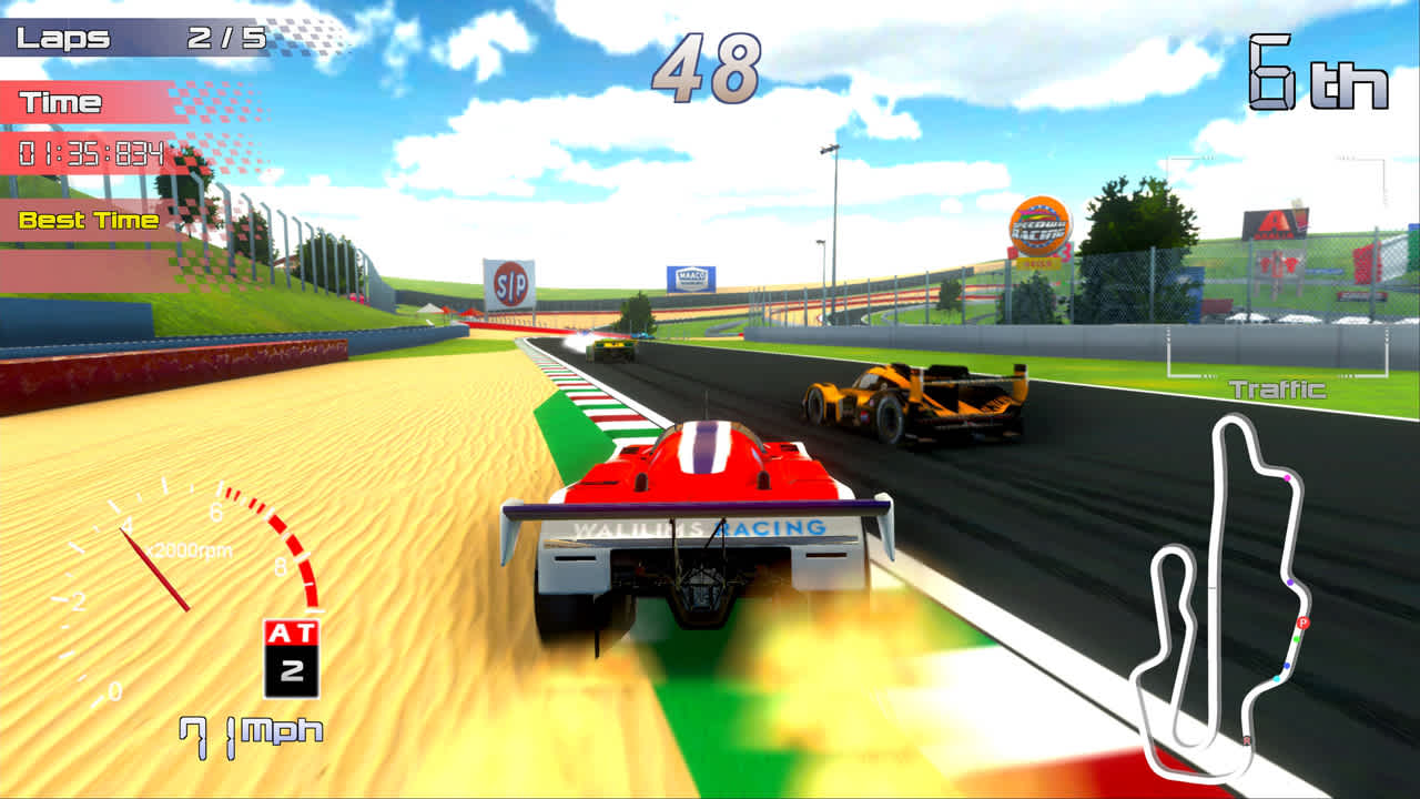 Hypercar Racing screenshot 4