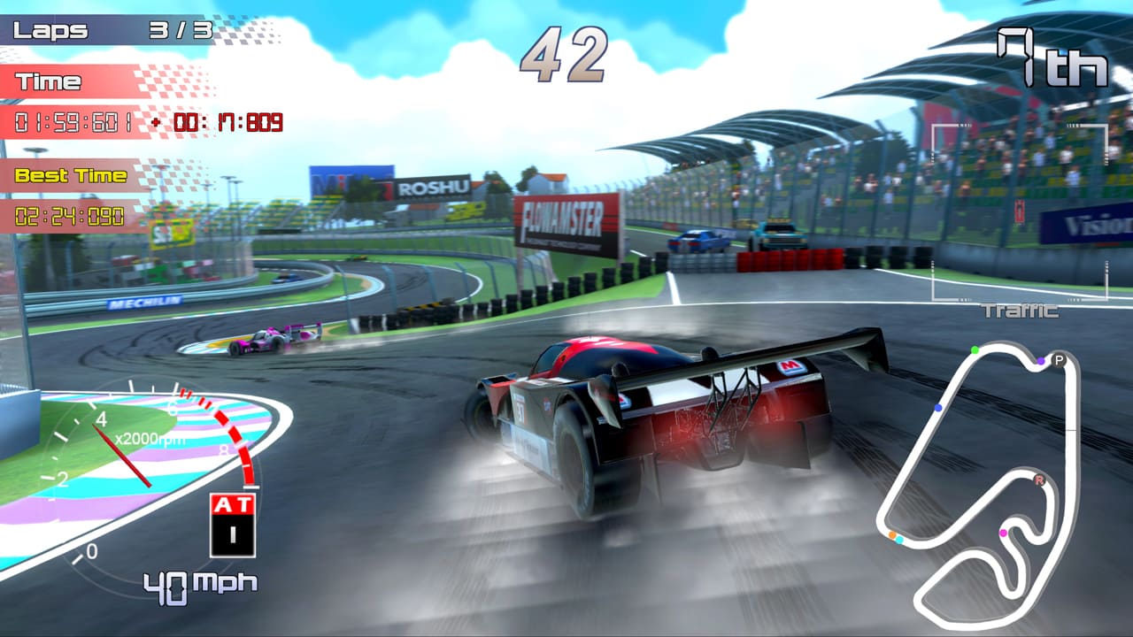 Hypercar Racing screenshot 1