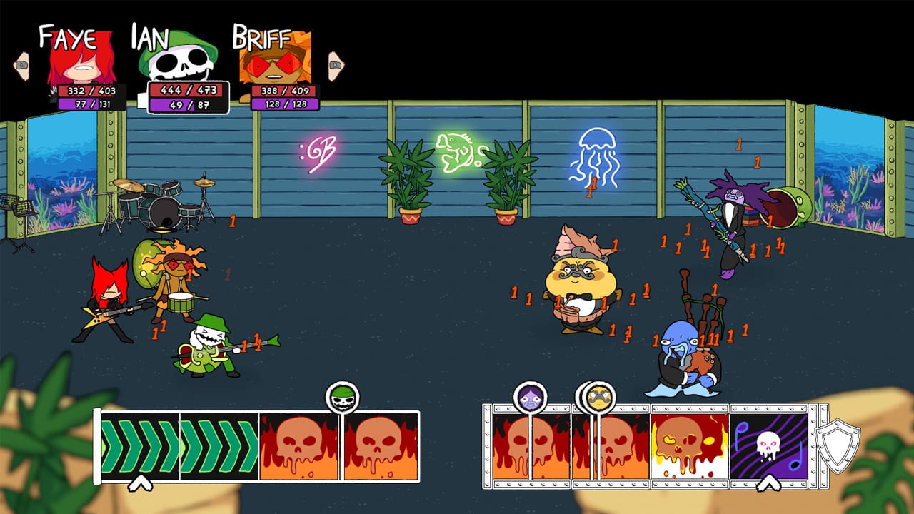 Deathbulge: Battle of the Bands screenshot 2