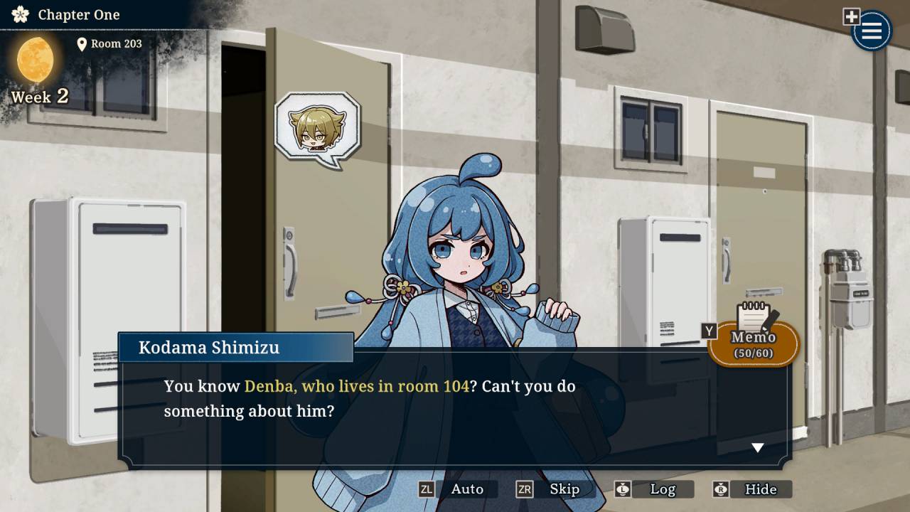 Yokai Landlord: Monster Mystery! screenshot 1