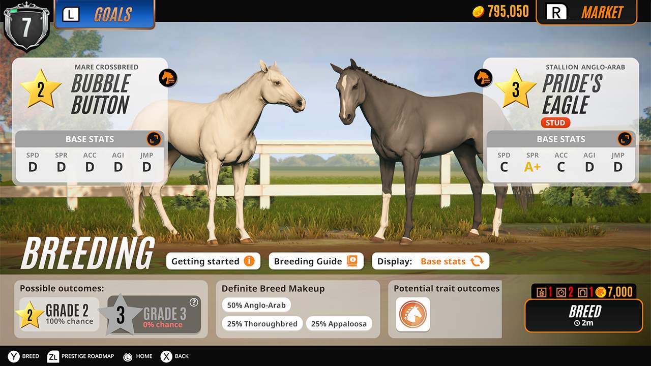 Rival Stars Horse Racing screenshot 1