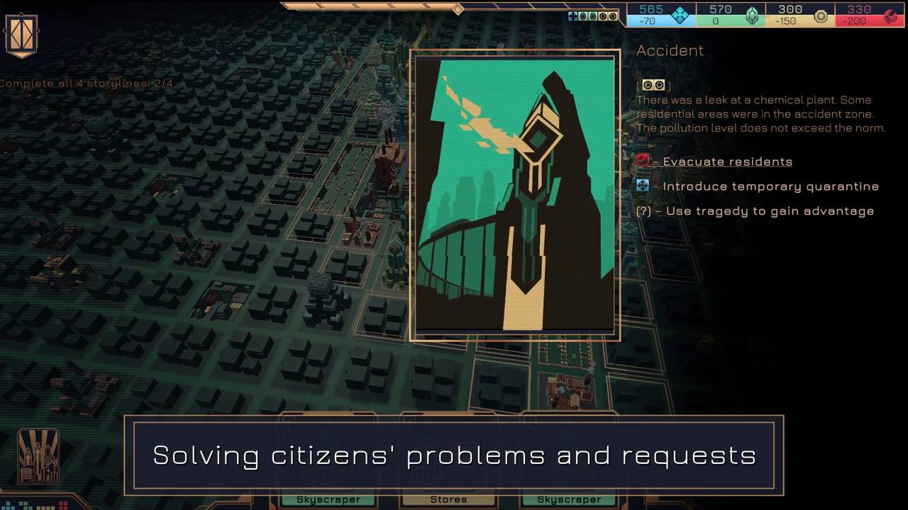 Technotopia screenshot 1