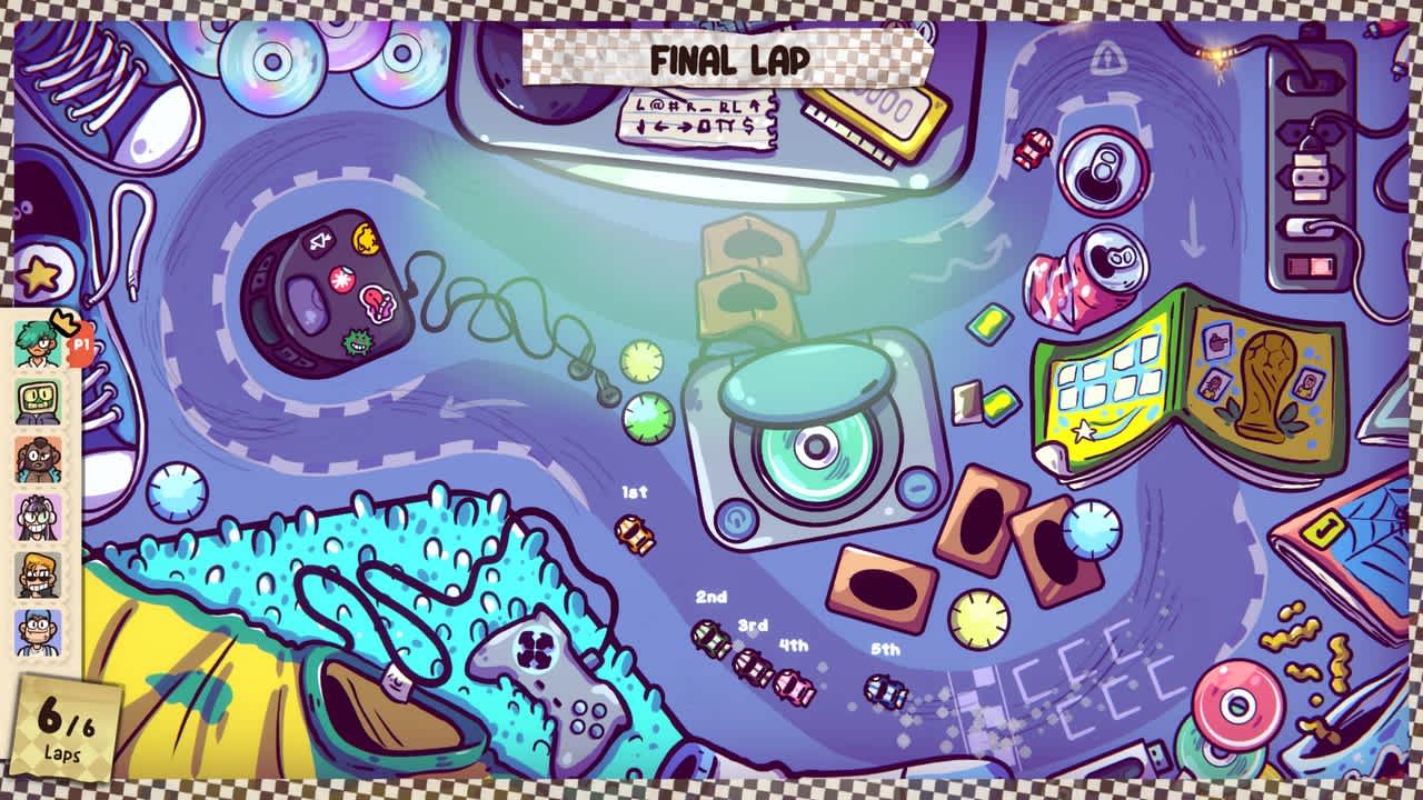 Micro Overdrive: Home Tour screenshot 1