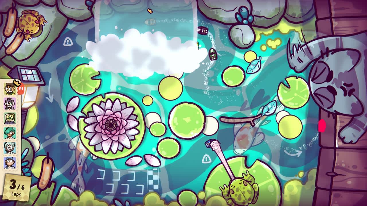Micro Overdrive: Home Tour screenshot 2