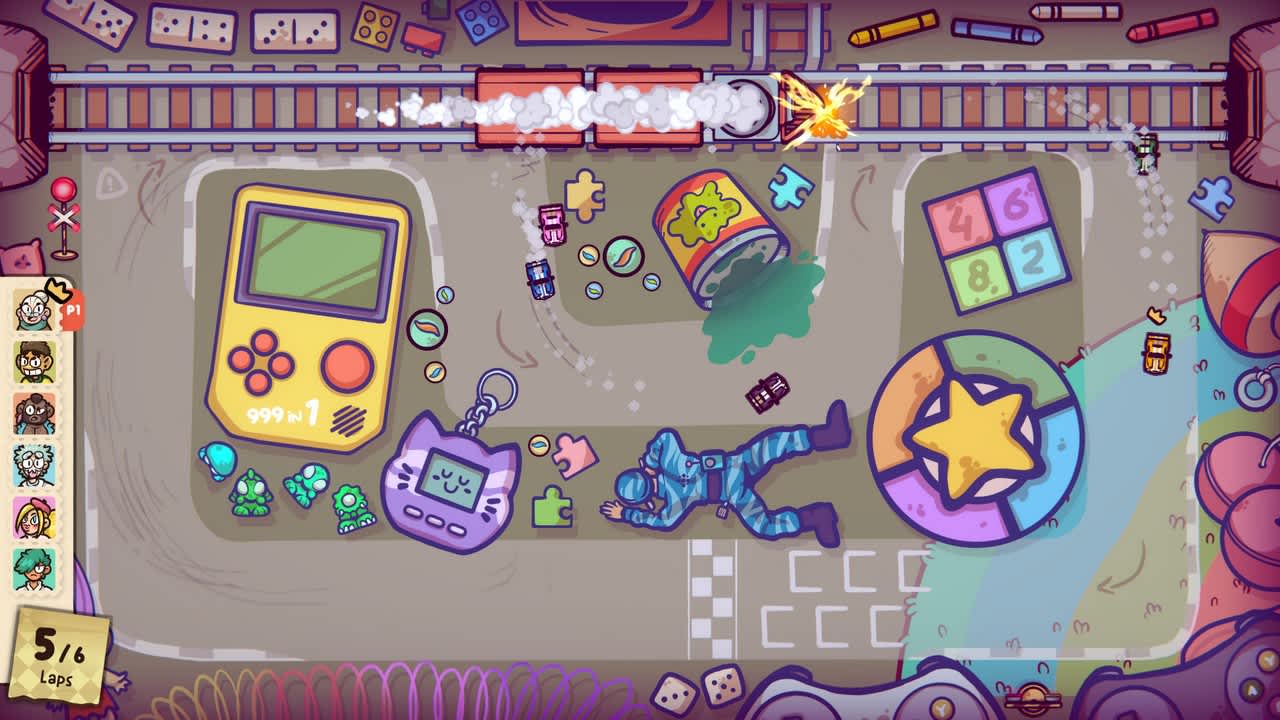 Micro Overdrive: Home Tour screenshot 3