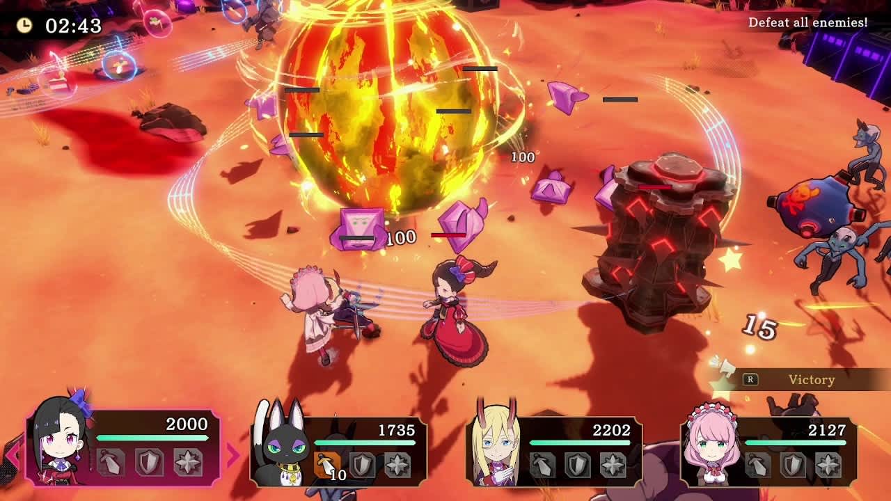 Etrange Overlord screenshot 2
