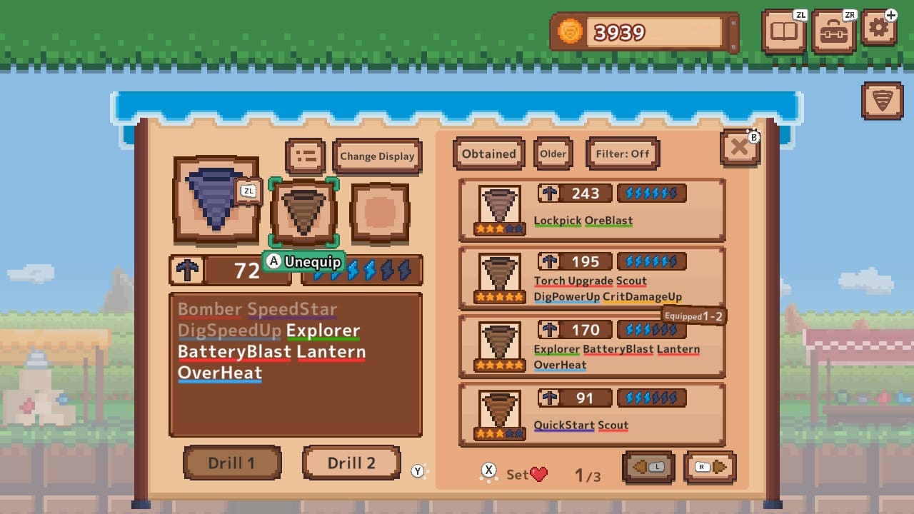 DigDigDrill screenshot 2