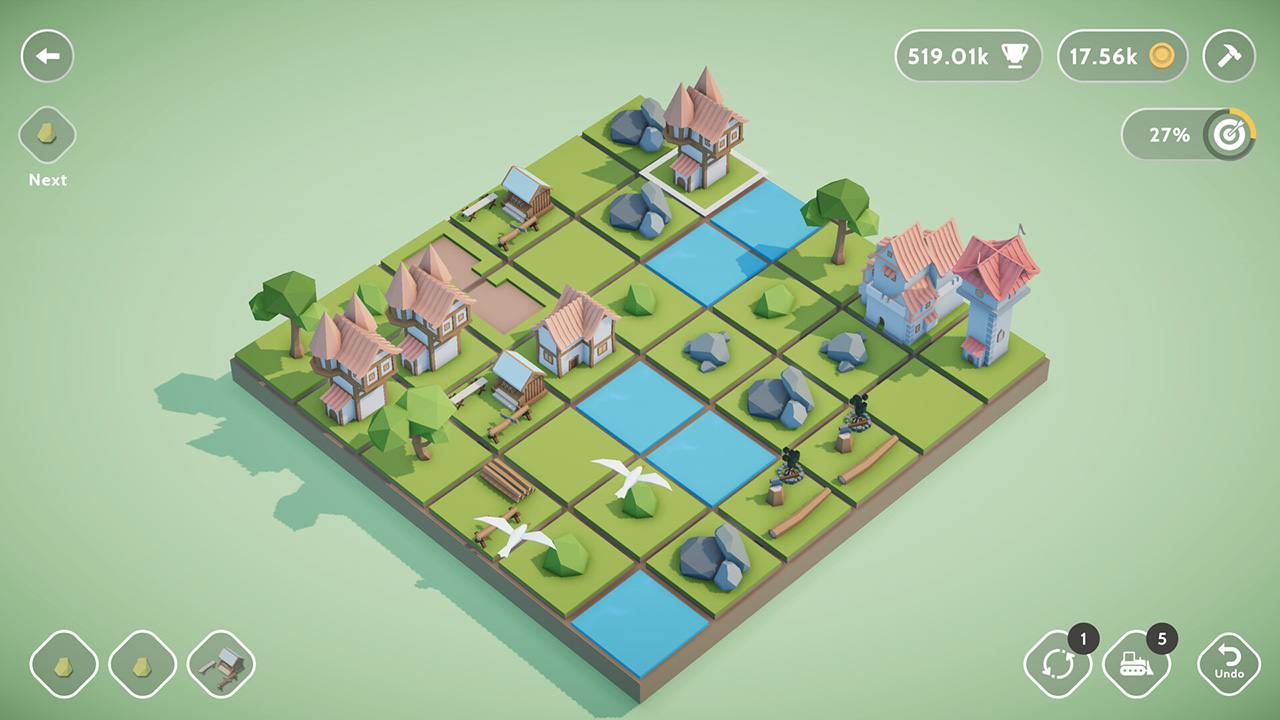 Teeny Tiny Town screenshot 4