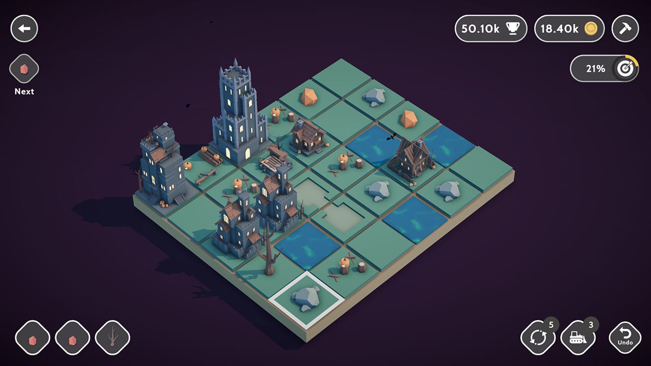 Teeny Tiny Town screenshot 1