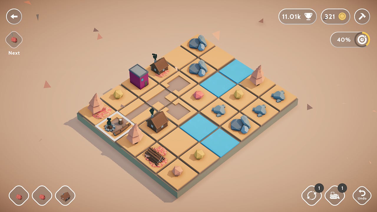 Teeny Tiny Town screenshot 2