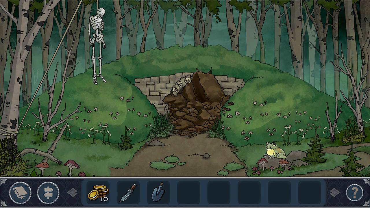 Midnight Swamp screenshot 1