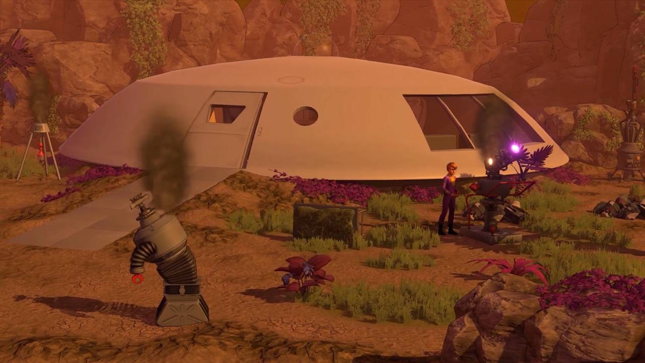 Lost In Space - The First Adventure screenshot 2