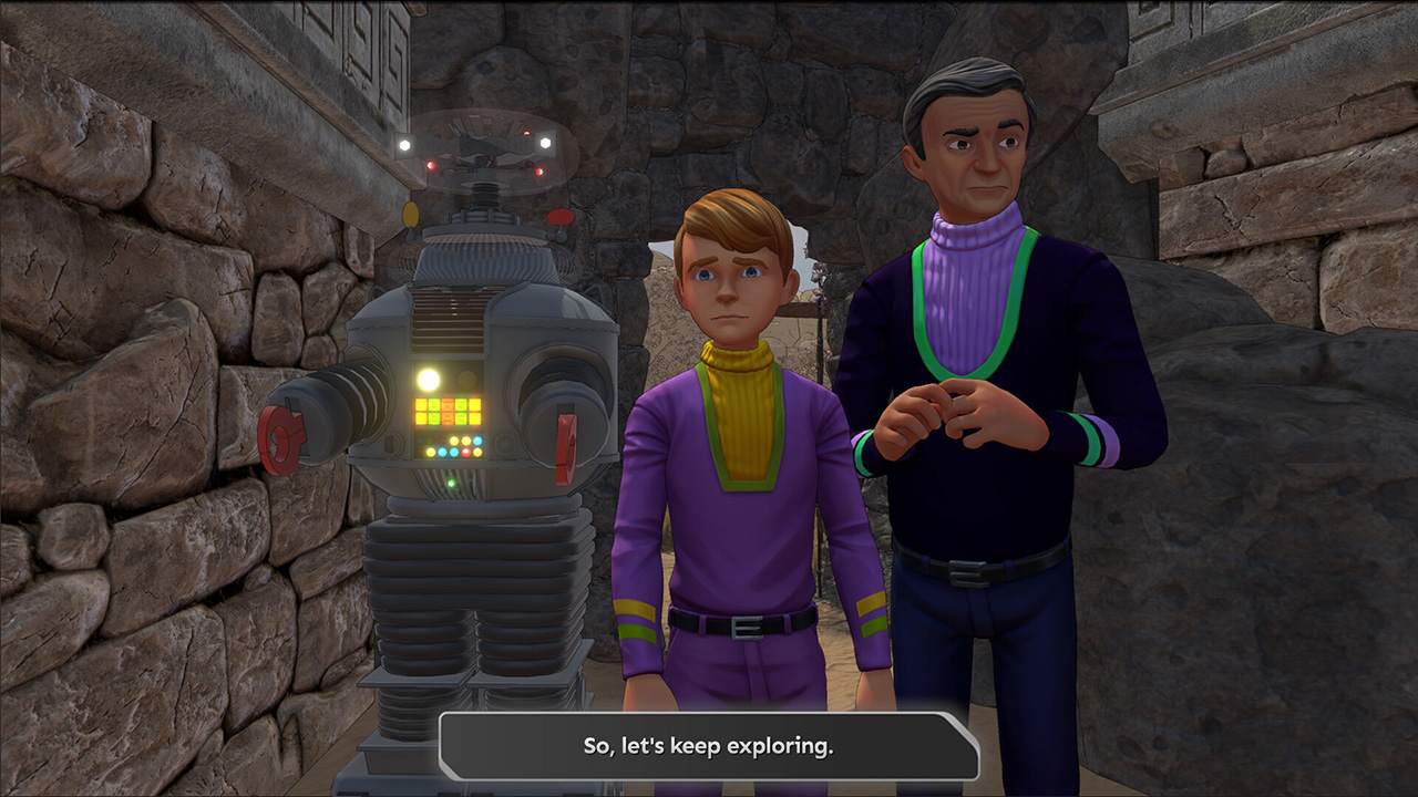 Lost In Space - The First Adventure screenshot 1