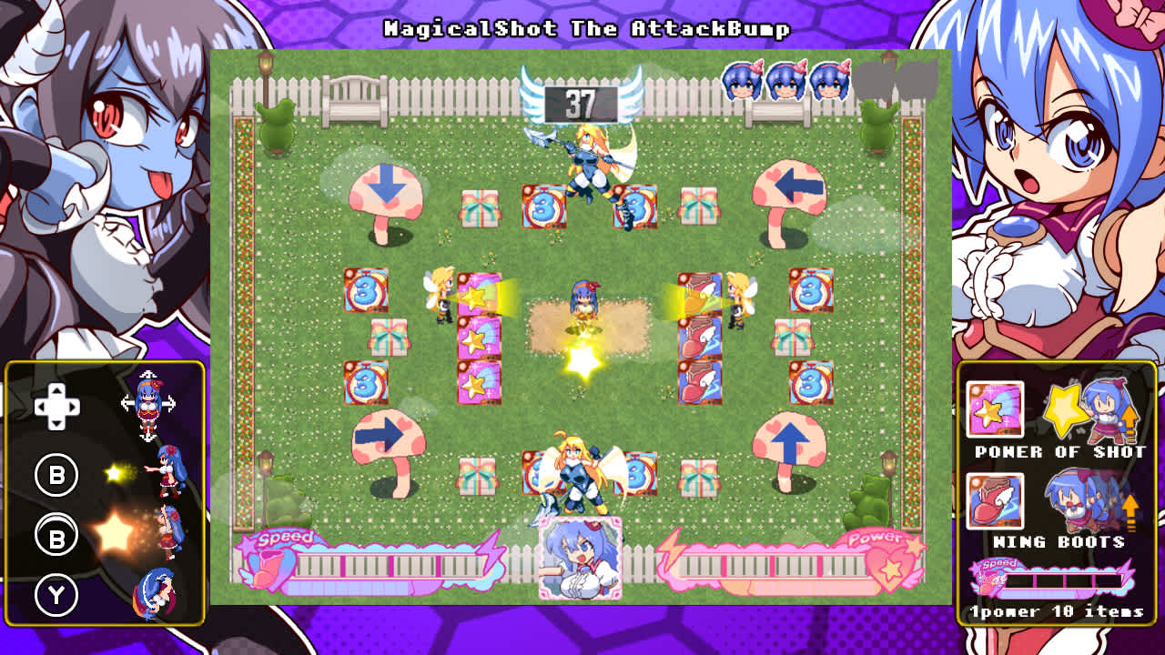 Pixel Game Maker Series MagicalShot The AttackBump☆ screenshot 1