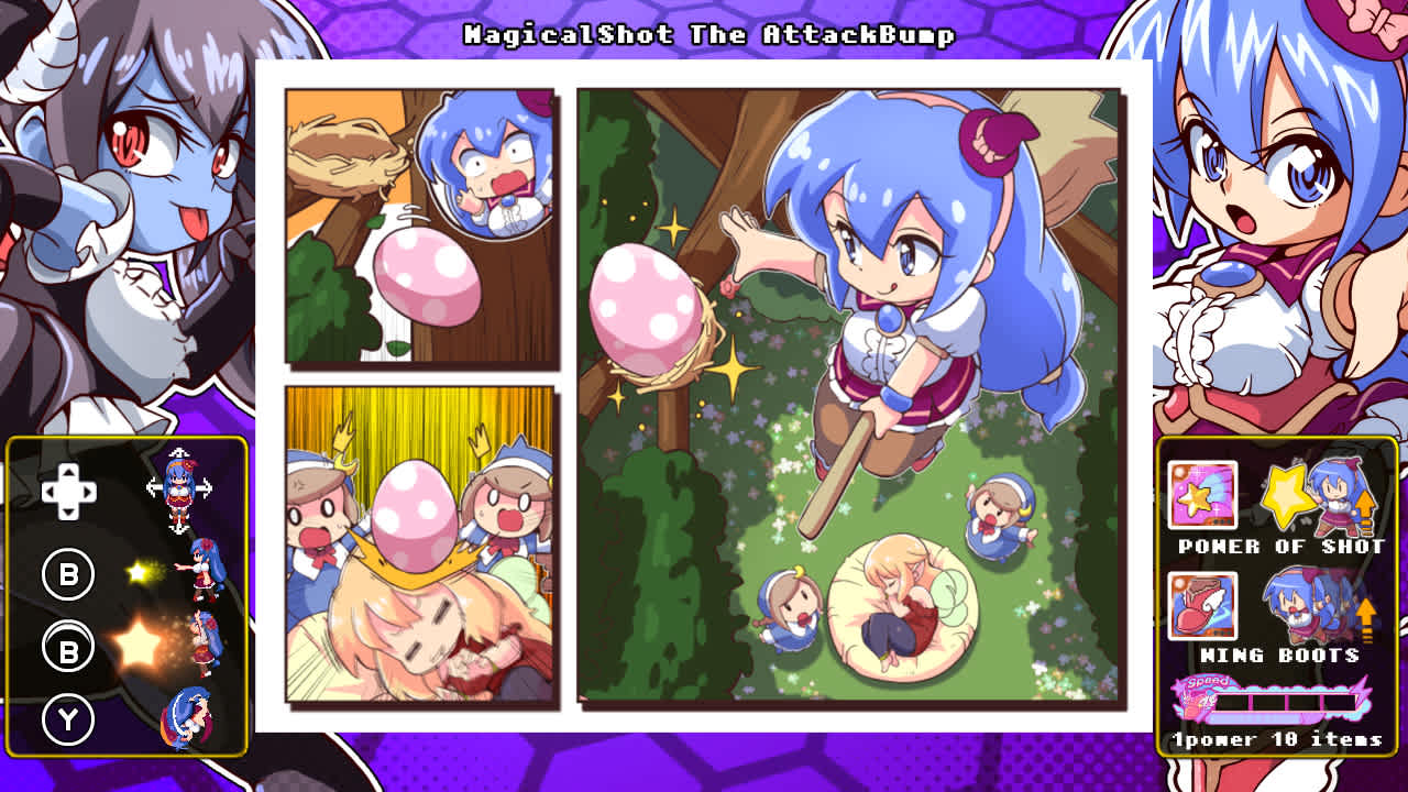 Pixel Game Maker Series MagicalShot The AttackBump☆ screenshot 3