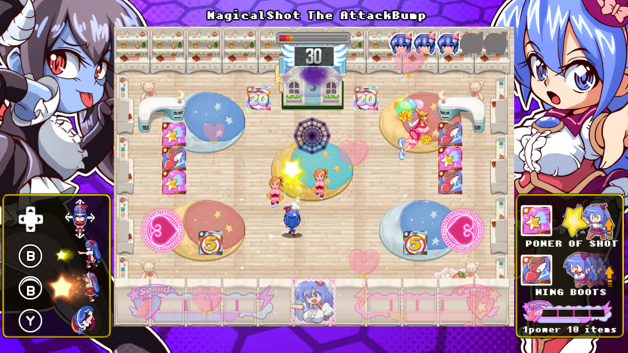 Pixel Game Maker Series MagicalShot The AttackBump☆ screenshot 2