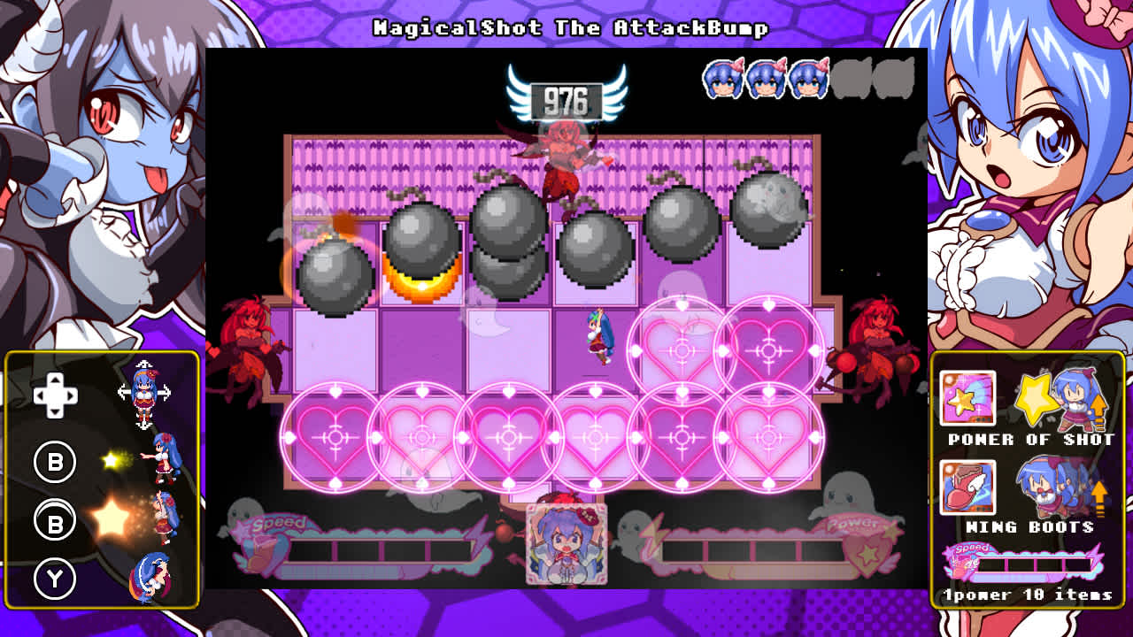 Pixel Game Maker Series MagicalShot The AttackBump☆ screenshot 4