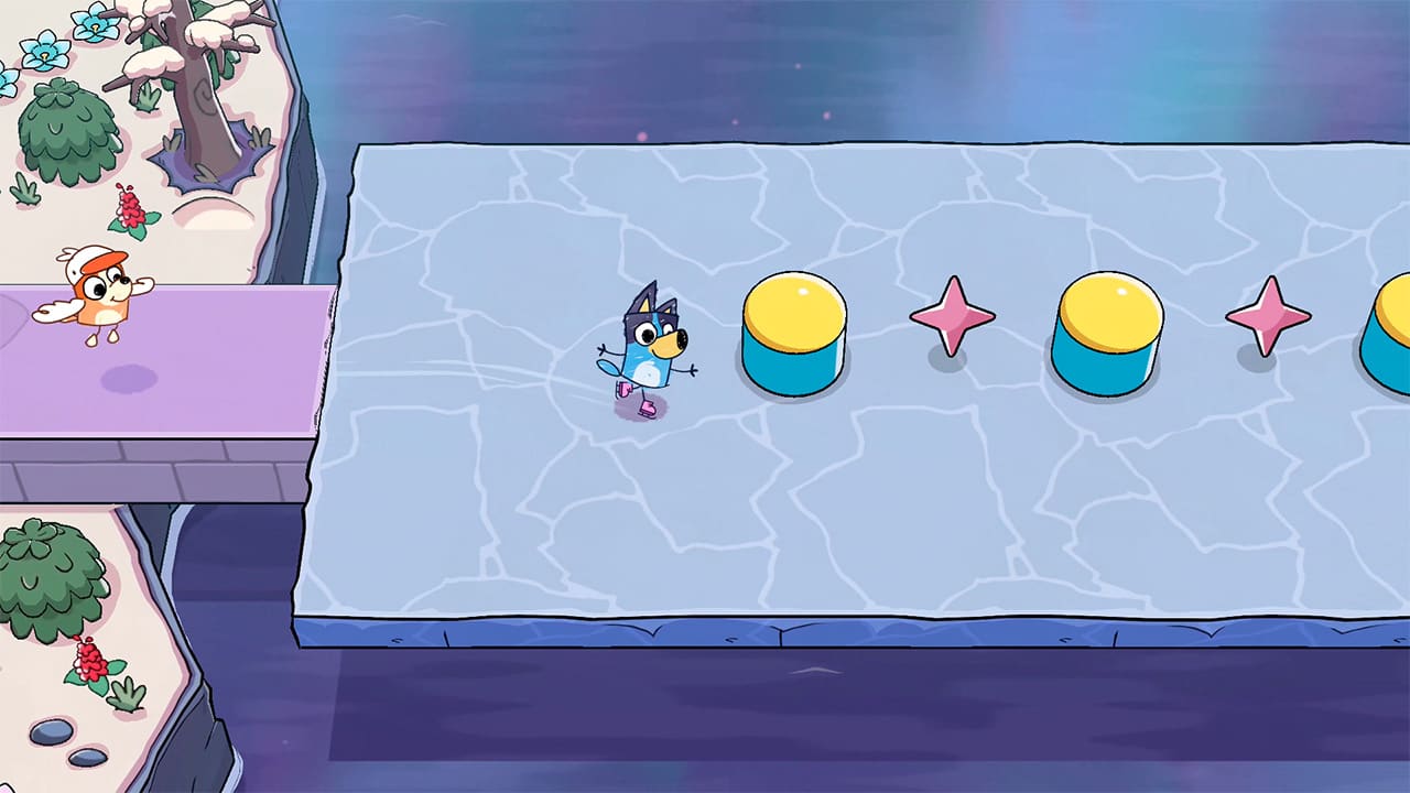 Bluey's Quest For The Gold Pen screenshot 2
