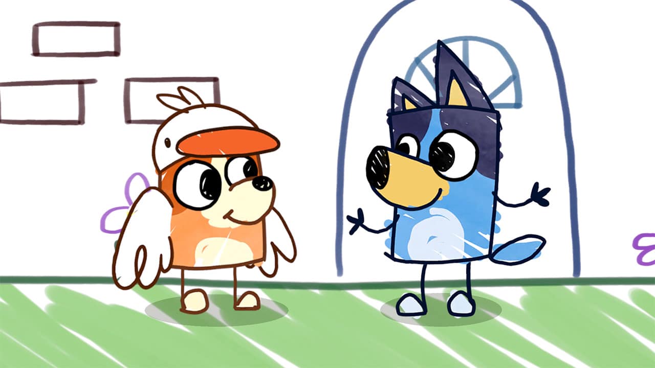 Bluey's Quest For The Gold Pen screenshot 3