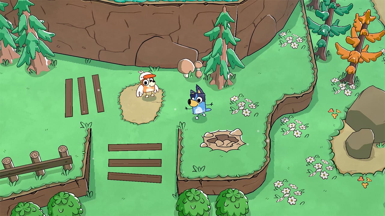 Bluey's Quest For The Gold Pen screenshot 4