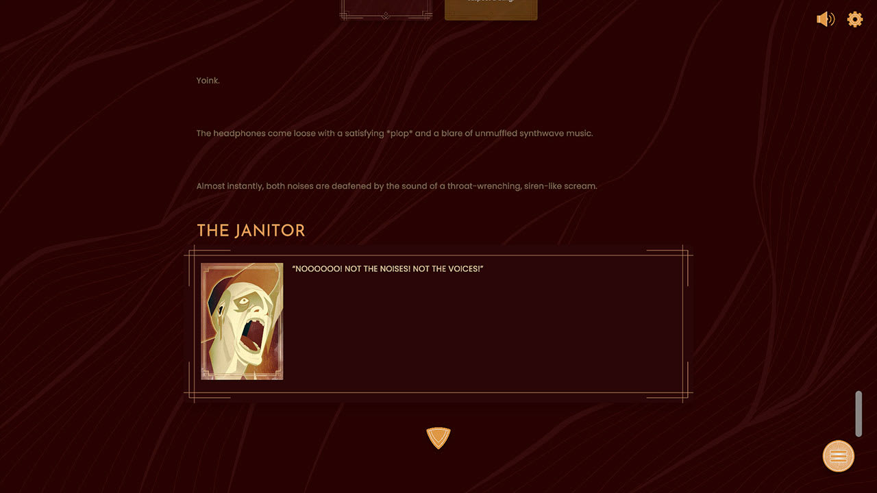 Inhuman Resources: A Literary Machination screenshot 3