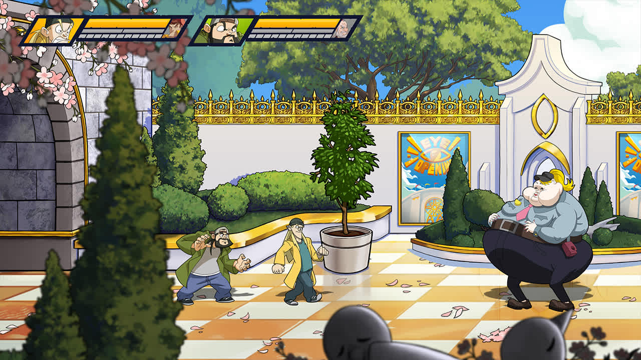 Jay and Silent Bob: Chronic Blunt Punch screenshot 1