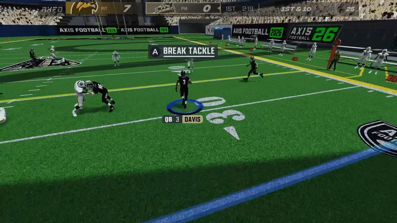 Axis Football 2026 screenshot 2
