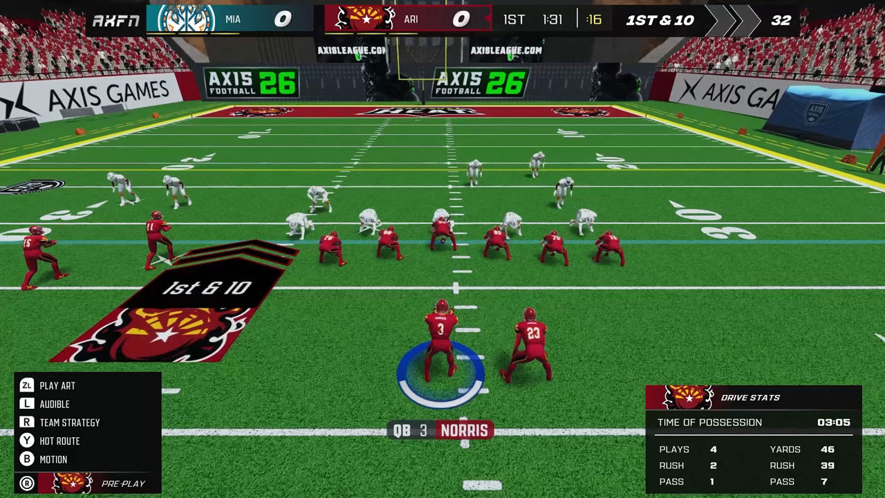 Axis Football 2026 screenshot 1