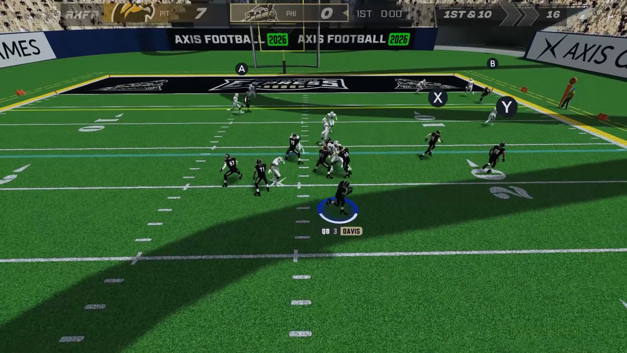 Axis Football 2026 screenshot 4