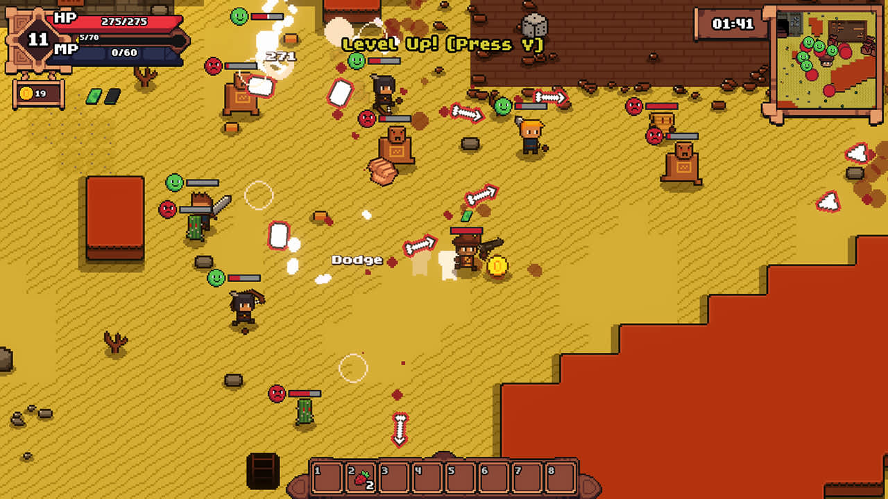DunHero screenshot 1