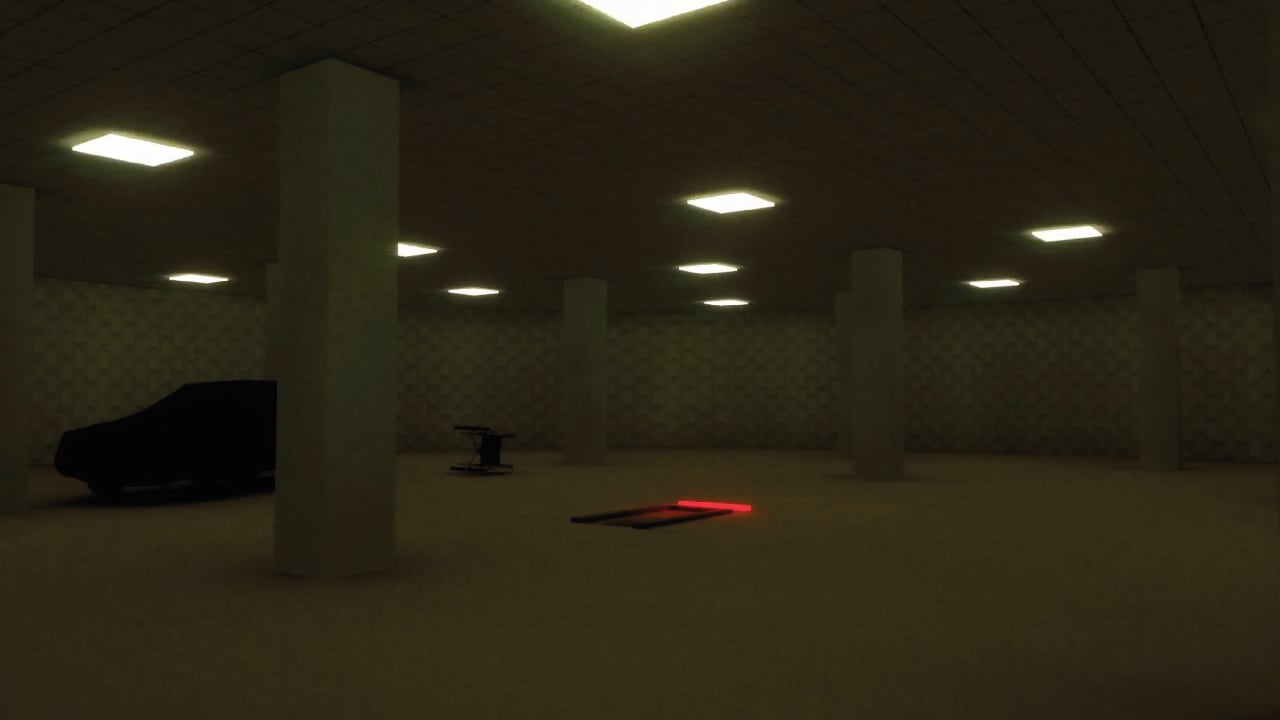 Backrooms Level X screenshot 4