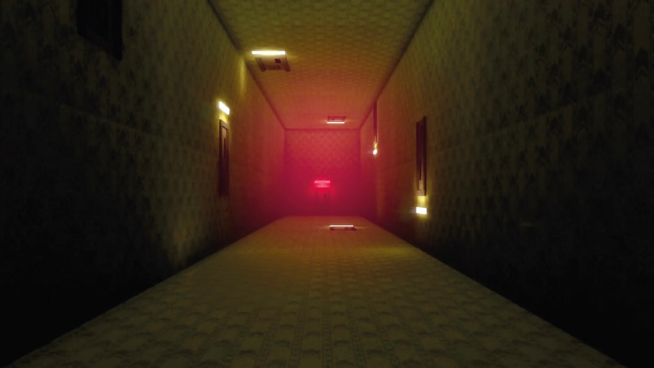 Backrooms Level X screenshot 1