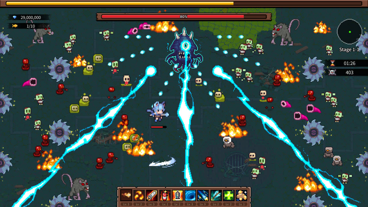 Cat Girl Survivor screenshot 2