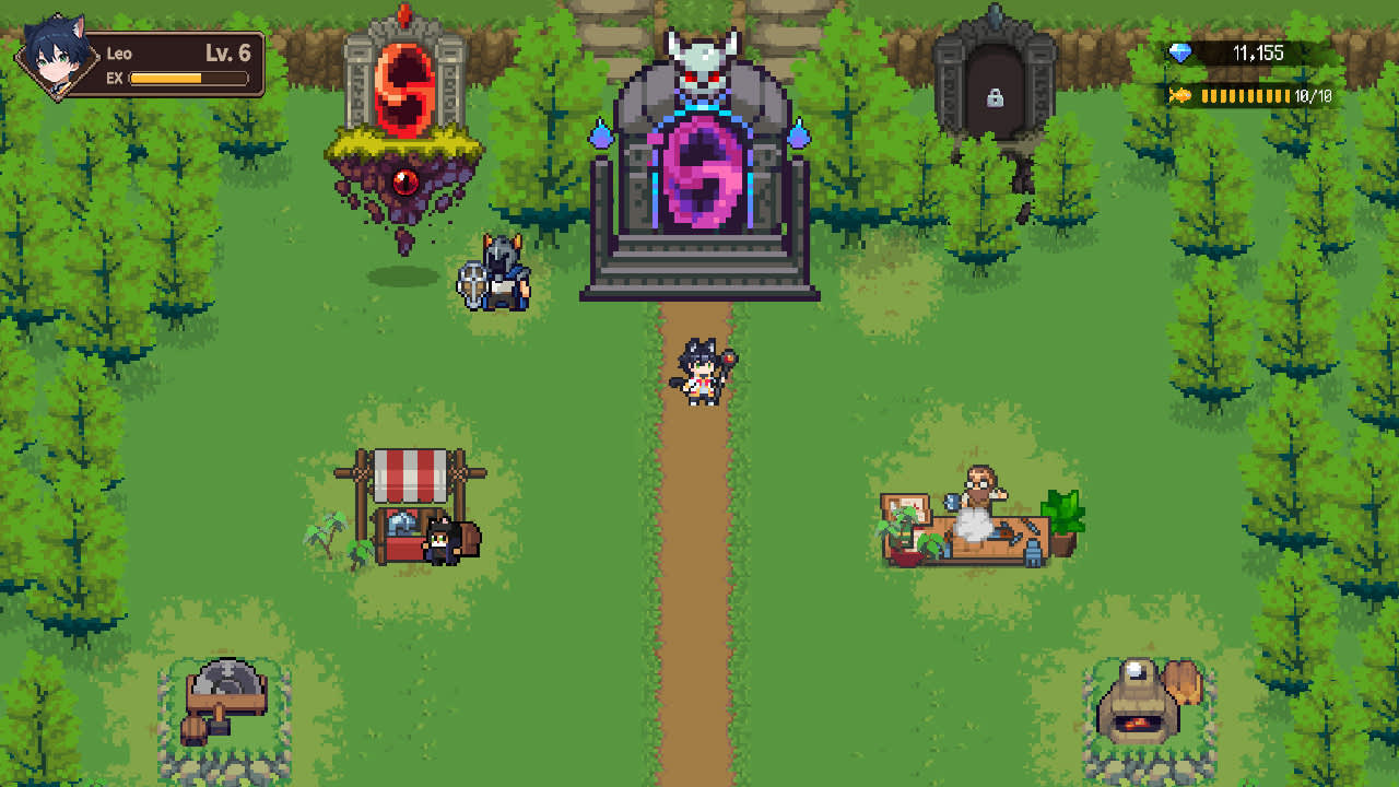 Cat Girl Survivor screenshot 3