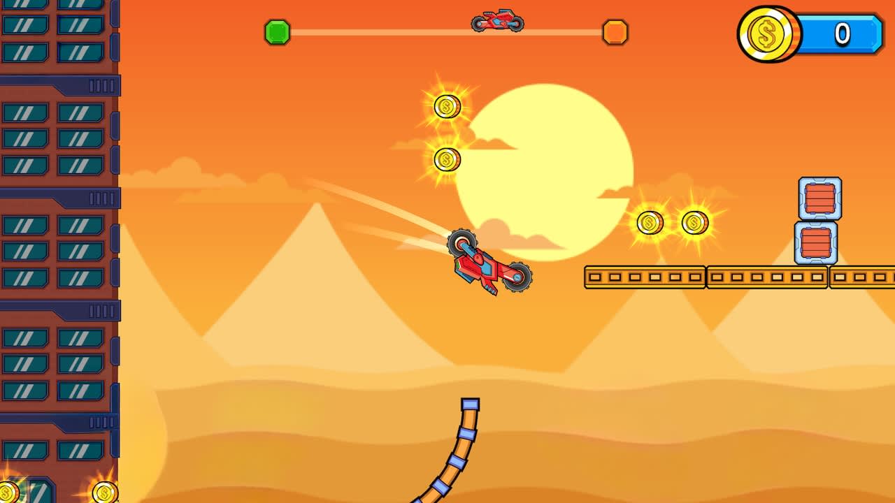 Gravity Biker screenshot 2