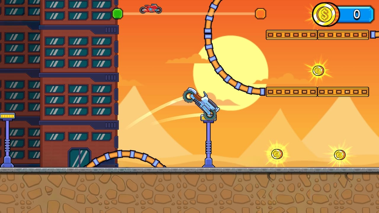 Gravity Biker screenshot 4