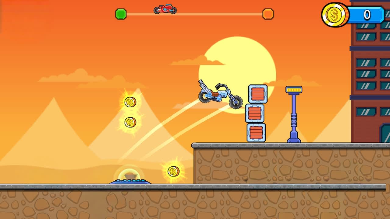 Gravity Biker screenshot 1