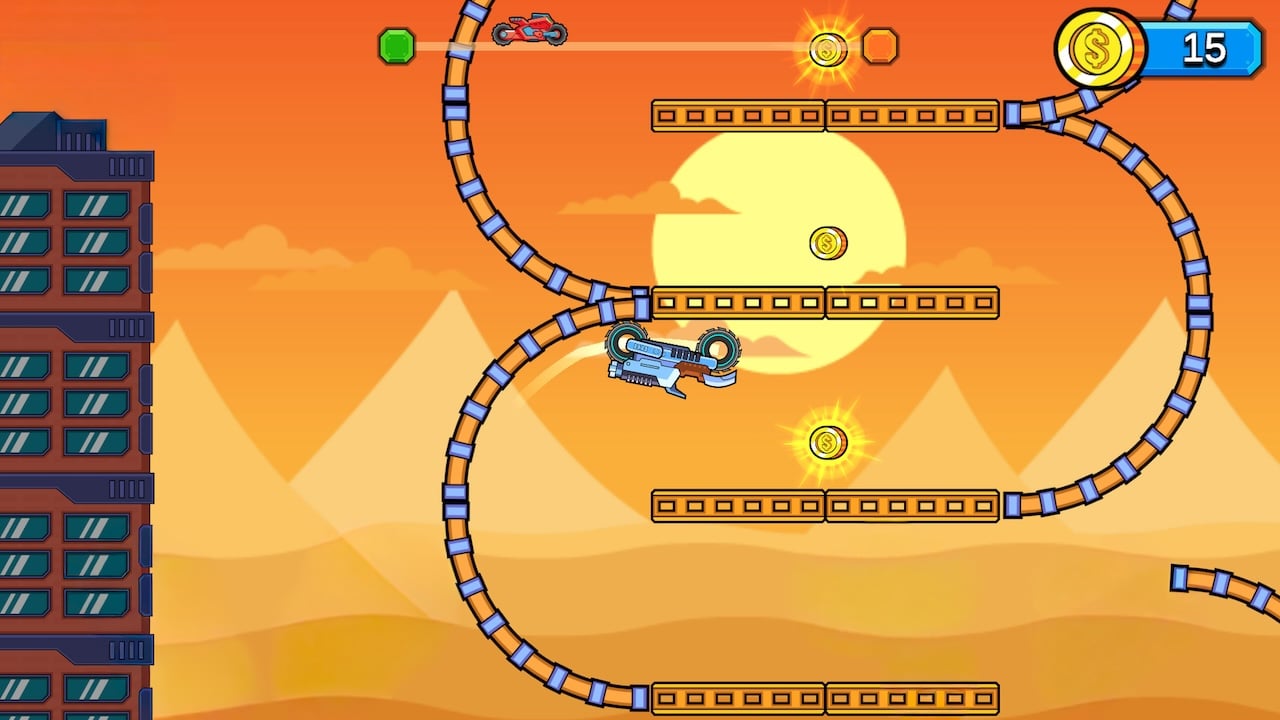 Gravity Biker screenshot 3