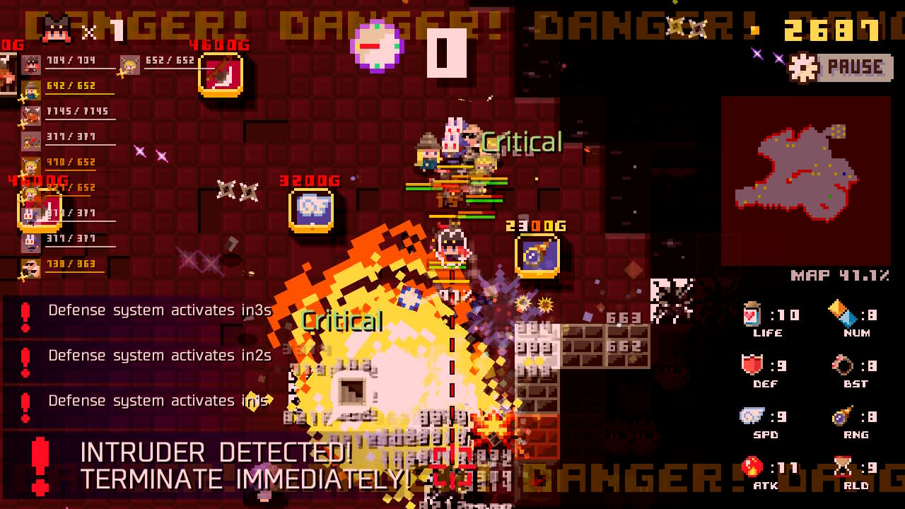 DUNGEON RAZE screenshot 4