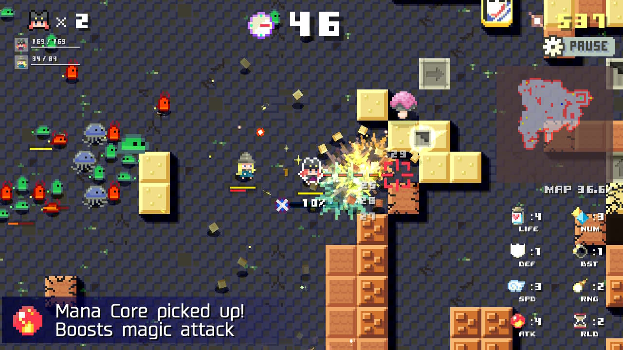 DUNGEON RAZE screenshot 1