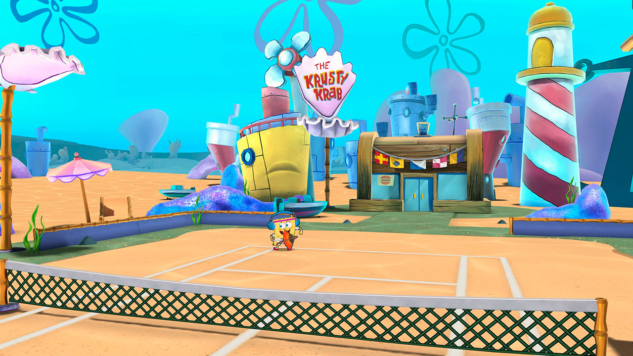 Nickelodeon Extreme Tennis: Next! screenshot 2