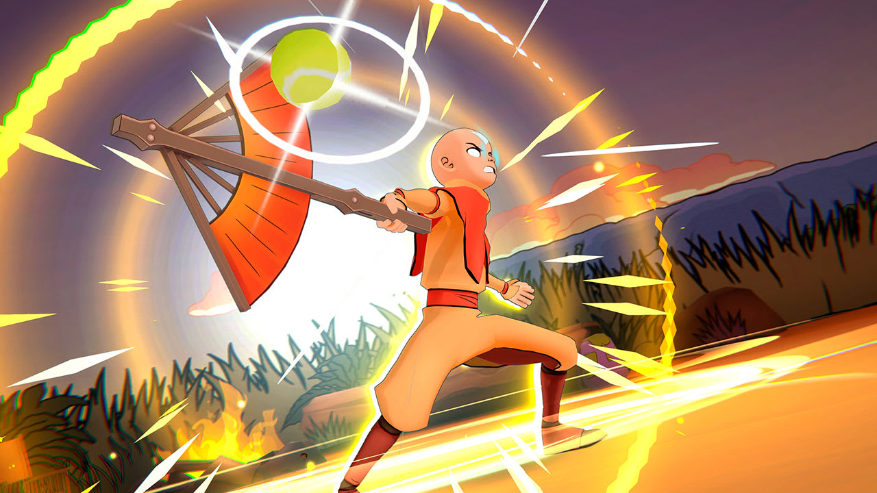 Nickelodeon Extreme Tennis: Next! screenshot 4