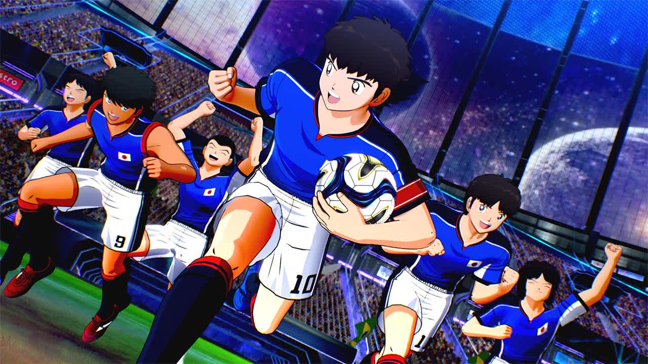 CAPTAIN TSUBASA 2: WORLD FIGHTERS screenshot 1