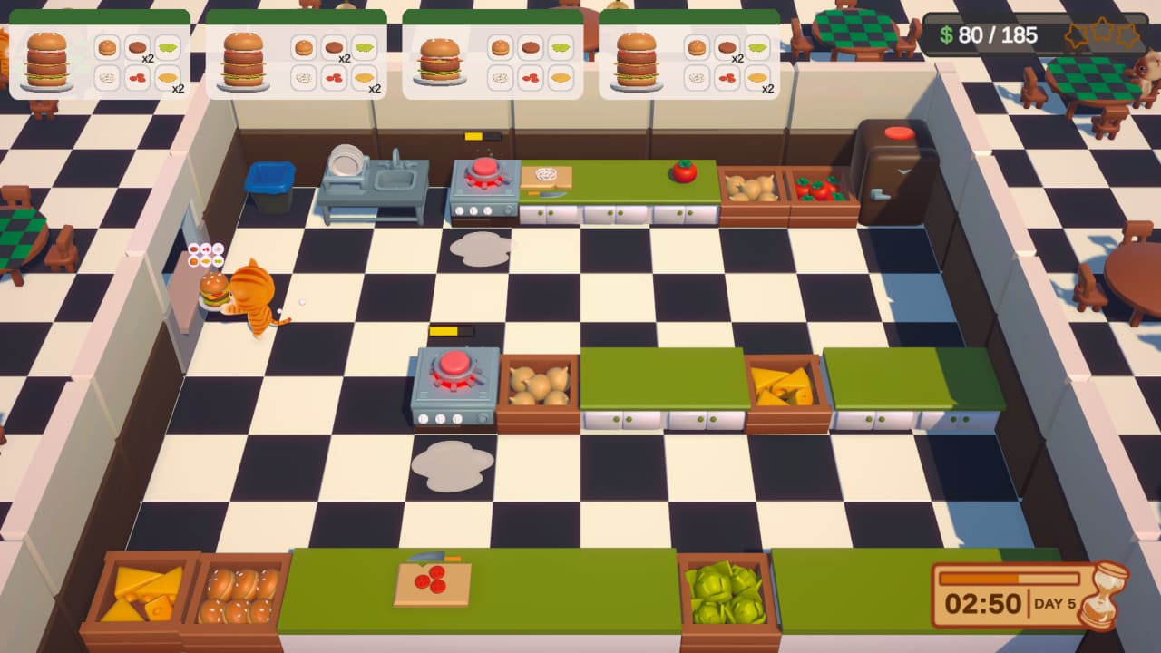 Cooking Cat-Astrophe screenshot 2