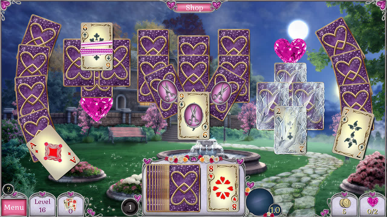 Jewel Match Solitaire L'Amour screenshot 4